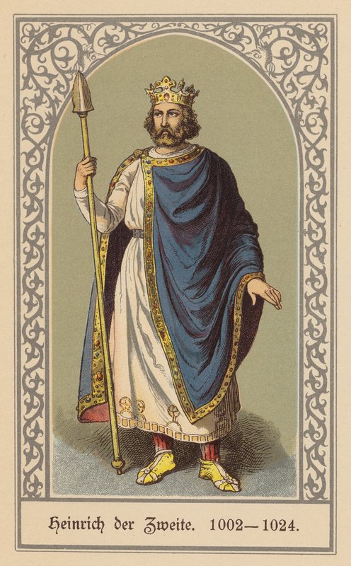 Henry II, Holy Roman Emperor by (after) German School