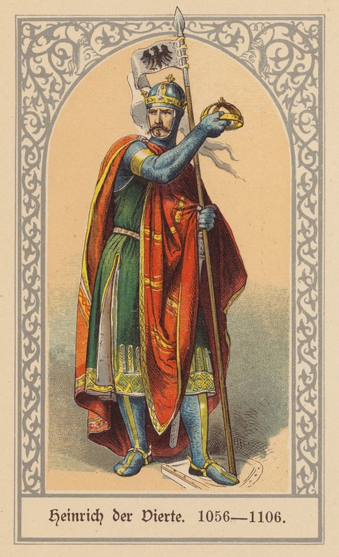 Henry IV, Holy Roman Emperor by (after) German School