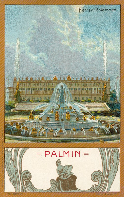 Herrenchiemsee Palace, Bavaria by (after) German School