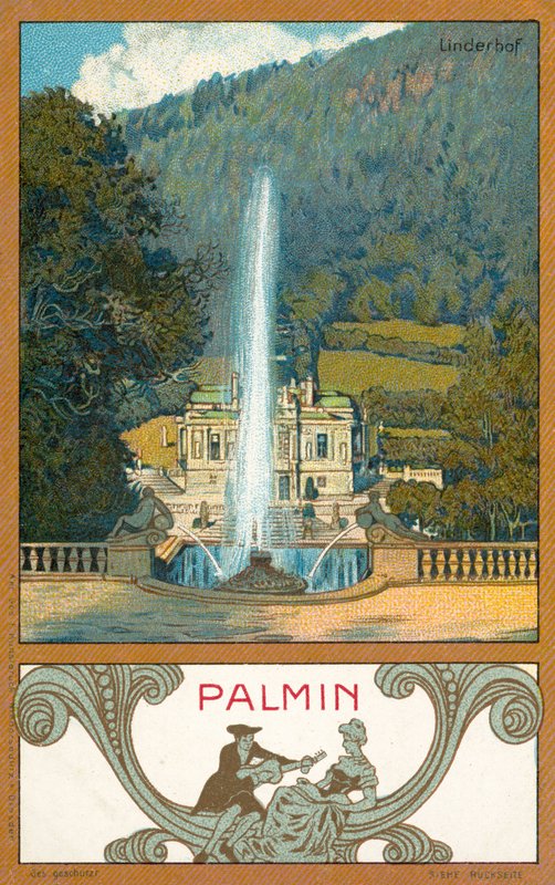 Linderhof Castle, Bavaria by (after) German School