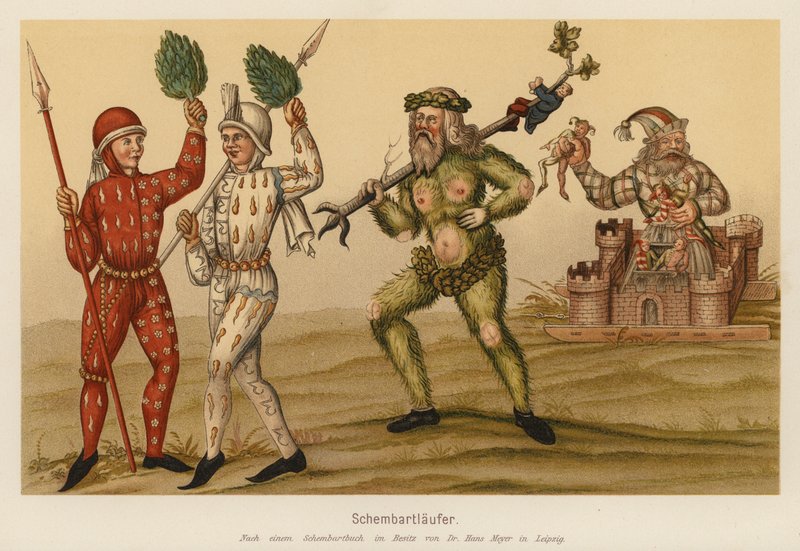 Schembart Carnival, Nuremberg by (after) German School
