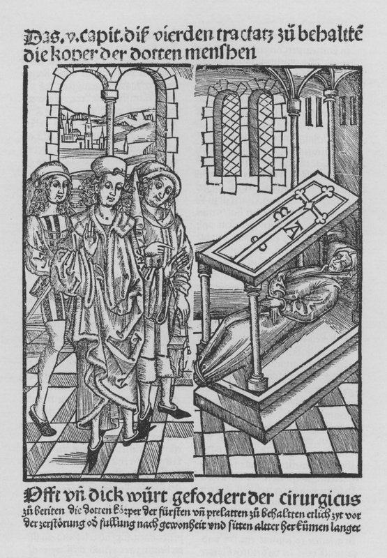 The Book of Cirurgia by Hieronymus Brunschwig by (after) German School
