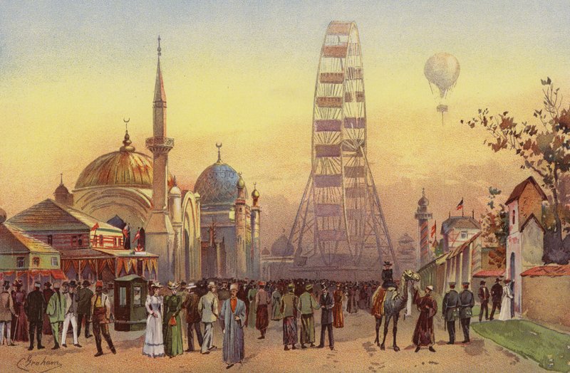 Along the Plaisance by American School