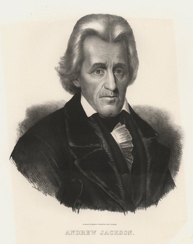 Andrew Jackson, seventh President of the United States of America by American School