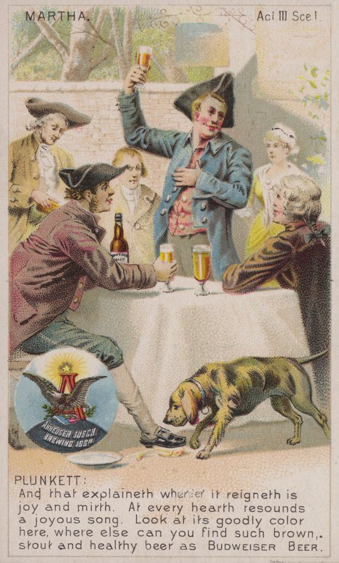 Budweiser Beer by American School