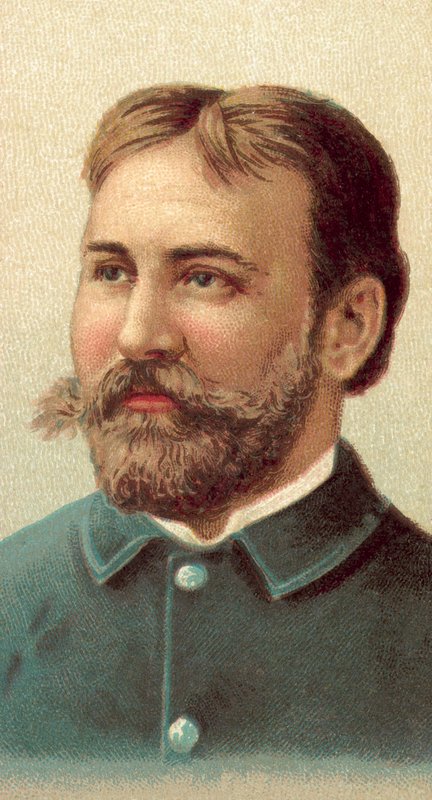 Captain Edmund Louis Zalinski by American School