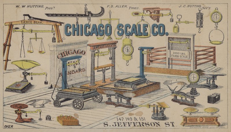 Chicago Scale Co by American School