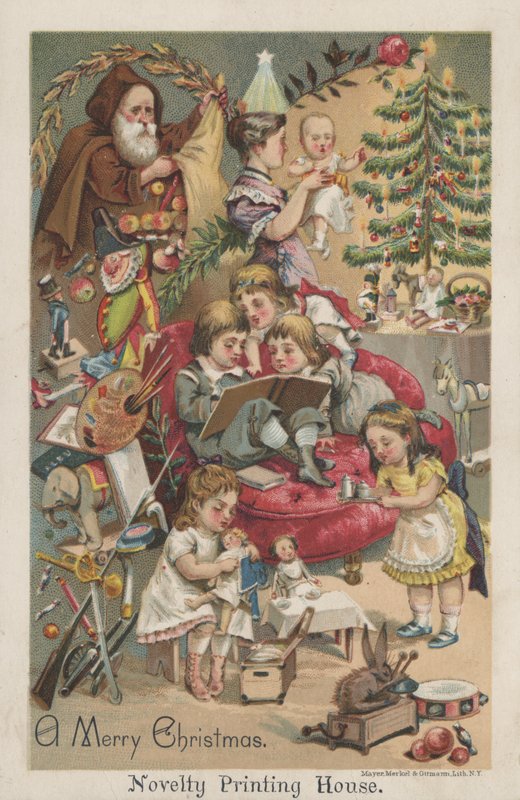 Christmas Card by American School