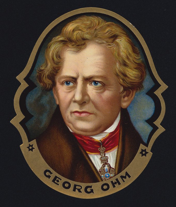 Cigar Label, George Ohm by American School
