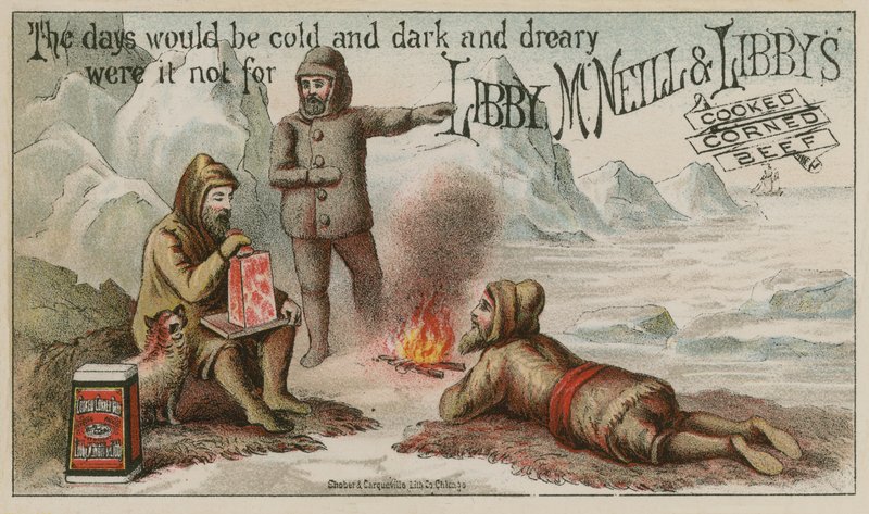 Corned Beef at the North Pole by American School