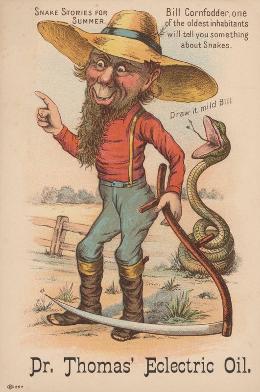 Dr Thomas Eclectric Oil by American School