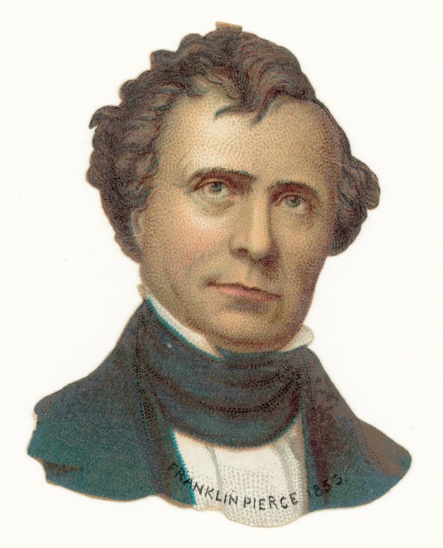 Franklin Pierce by American School
