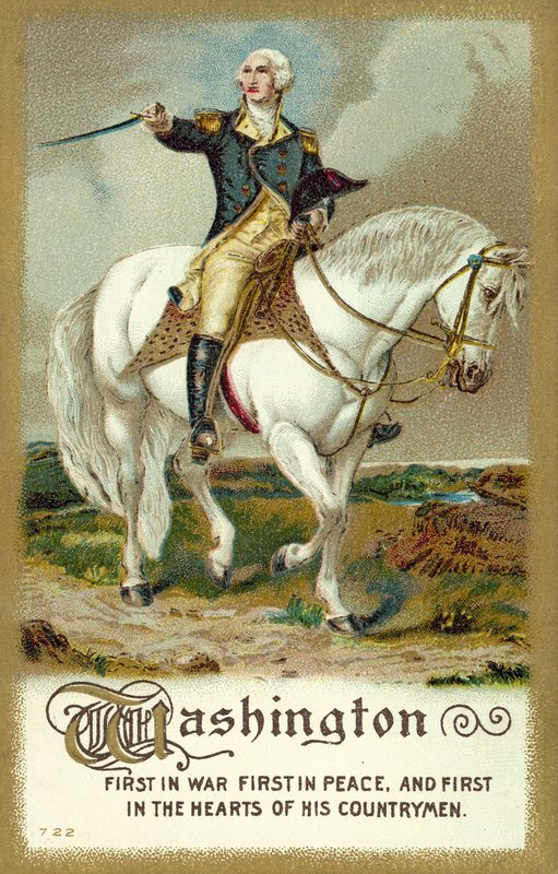 George Washington by American School