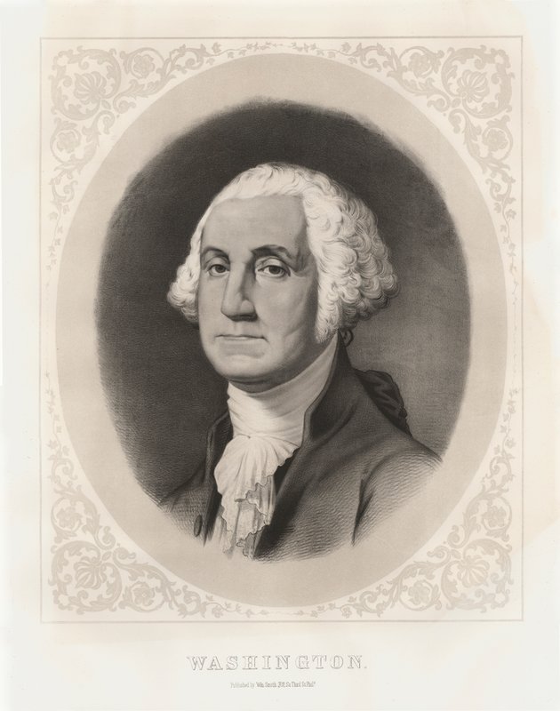 George Washington, first President of the United States of America by American School