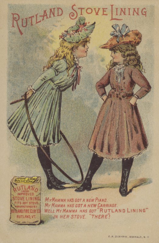 Girls, One with Hoop by American School