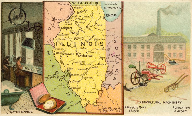 Illinois, USA by American School