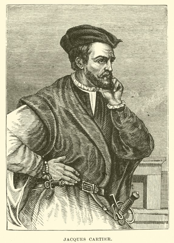Jacques Cartier by American School