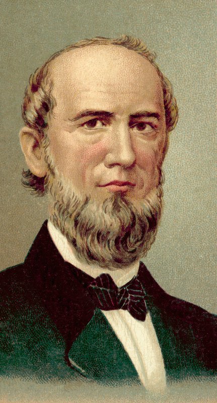 James Buchanan Eads by American School