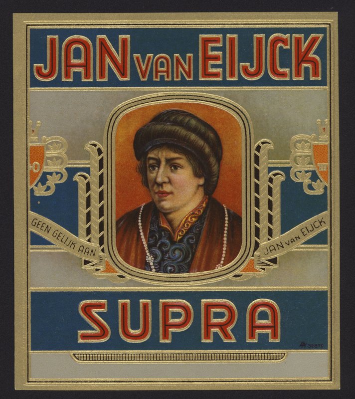 Jan Van Eyck by American School