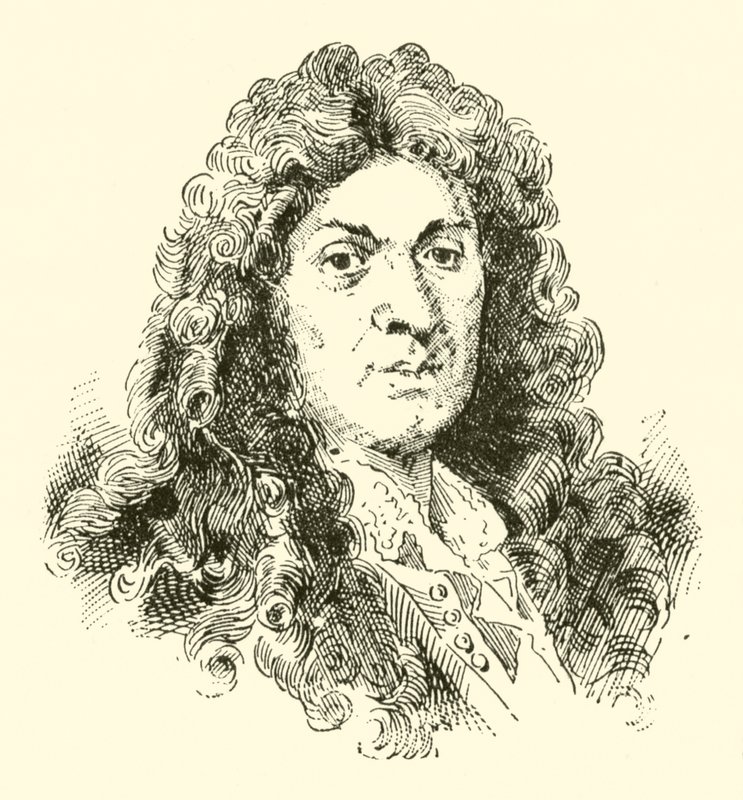 Jean Baptiste Lully (Lulli) by American School