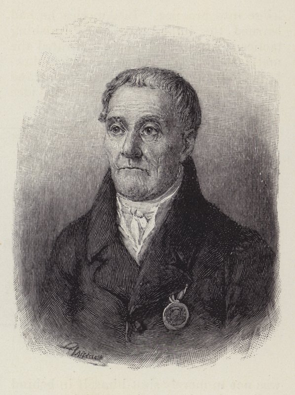 Joachim Nettelbeck, Mayor of Kolberg, Pomerania, Besieged by the French in 1807 During the Napoleonic Wars by American School
