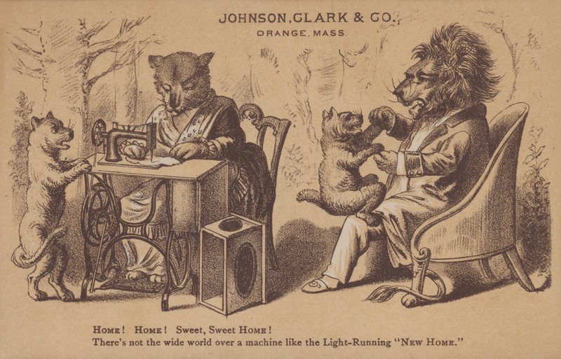 Johnson, Clark & Co by American School