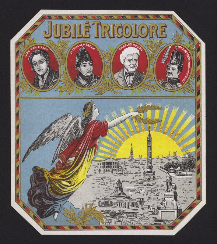 Tricolor Jubilee by American School