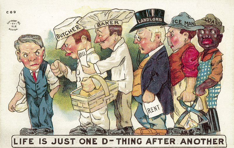 Life Is Just One Damned Thing After Another by American School