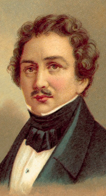 Louis Jacques Mandé Daguerre by American School