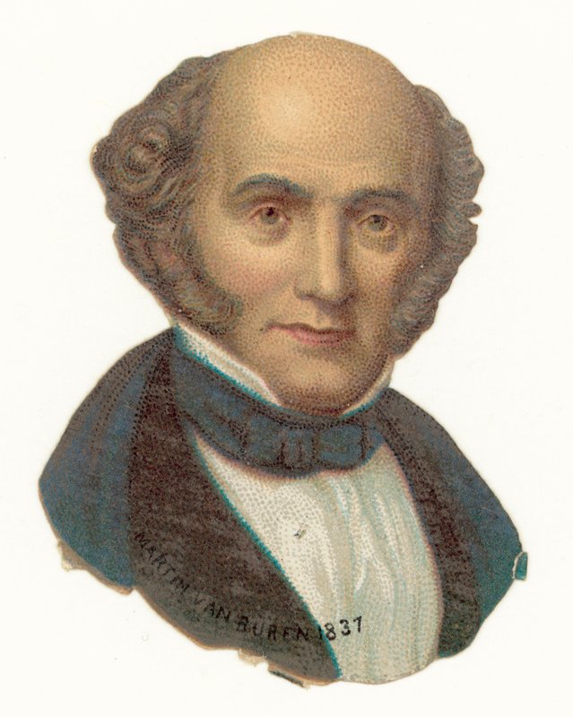Martin Van Buren by American School