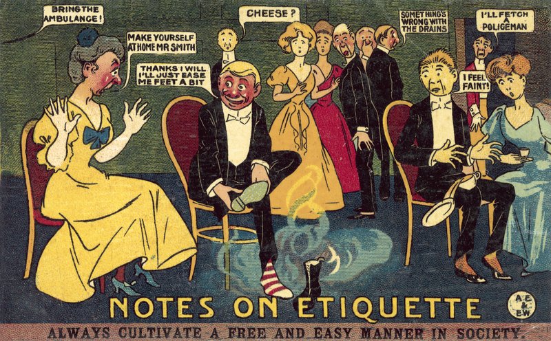 Notes on Etiquette by American School