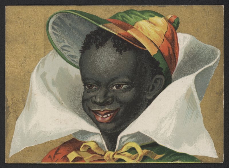 Portrait of a Black Jockey by American School