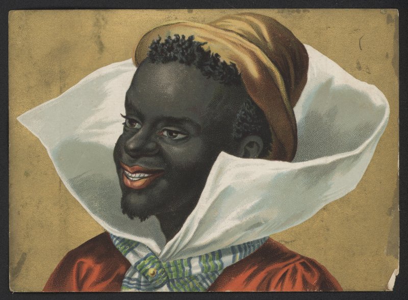 Portrait of a Black Man by American School
