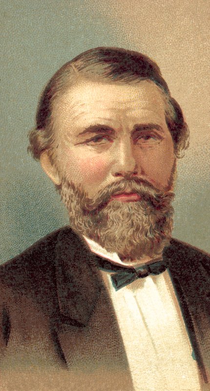Richard Jordan Gatling by American School