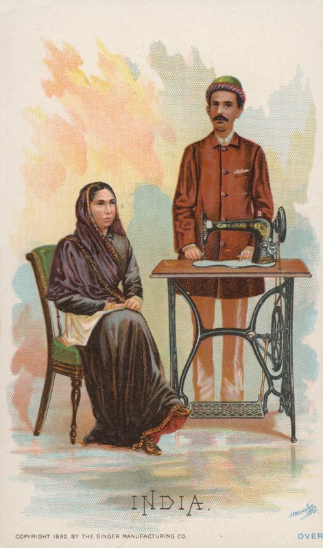 Sewing Machine, India by American School
