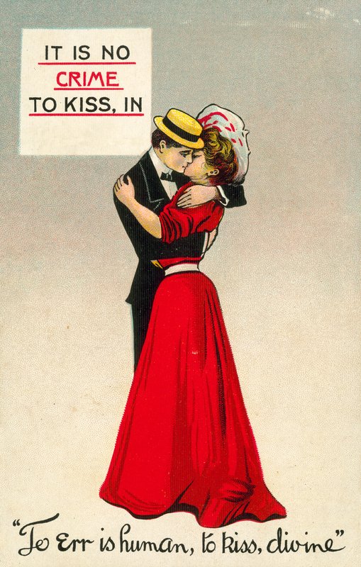 To Err is Human, To Kiss, Divine by American School