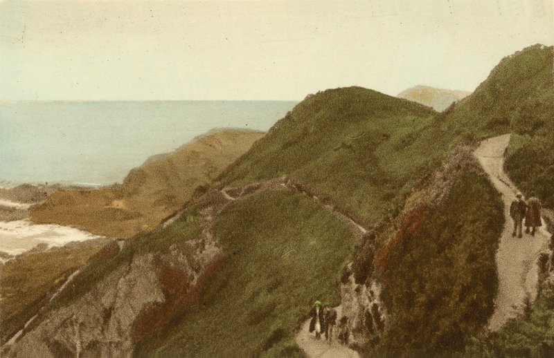 Ilfracombe, Torrs Walk by English Photographer