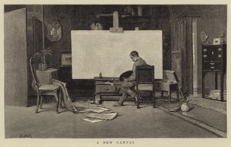 A New Canvas by English School
