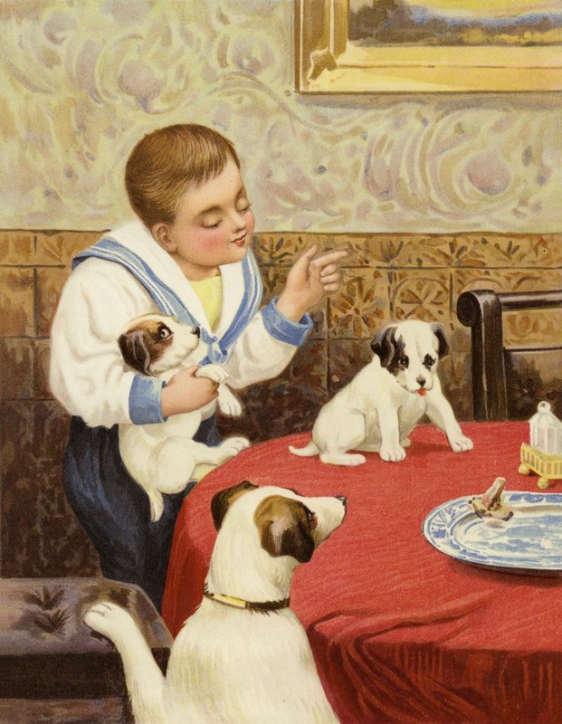 A Tempting Morsel by English School