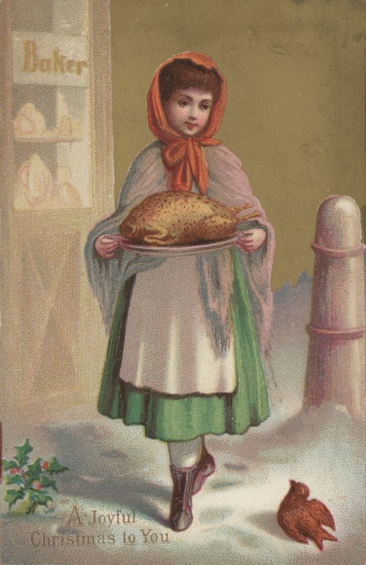 Christmas Card by English School