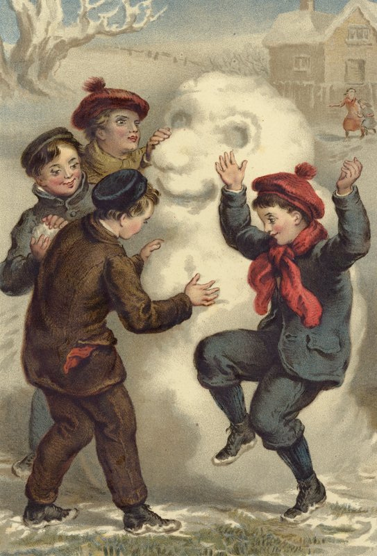 Christmas Sport by English School