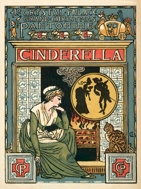 Cinderella, Crystal Palace Grand Christmas Pantomime by English School