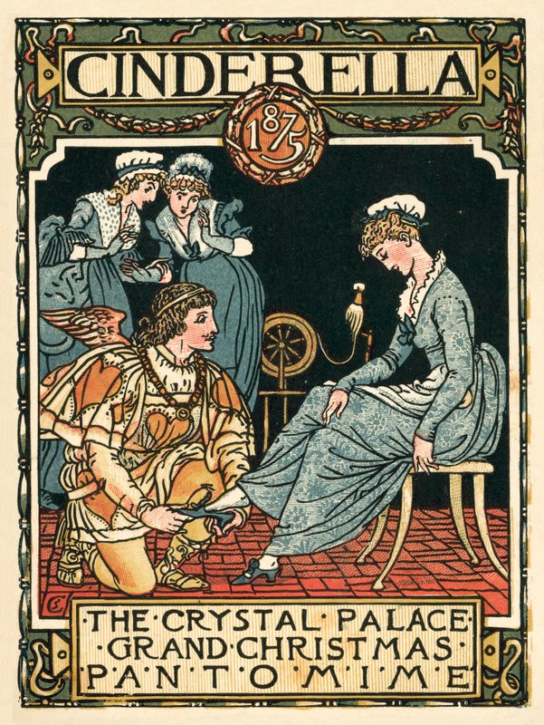 Cinderella, Crystal Palace Grand Christmas Pantomime by English School