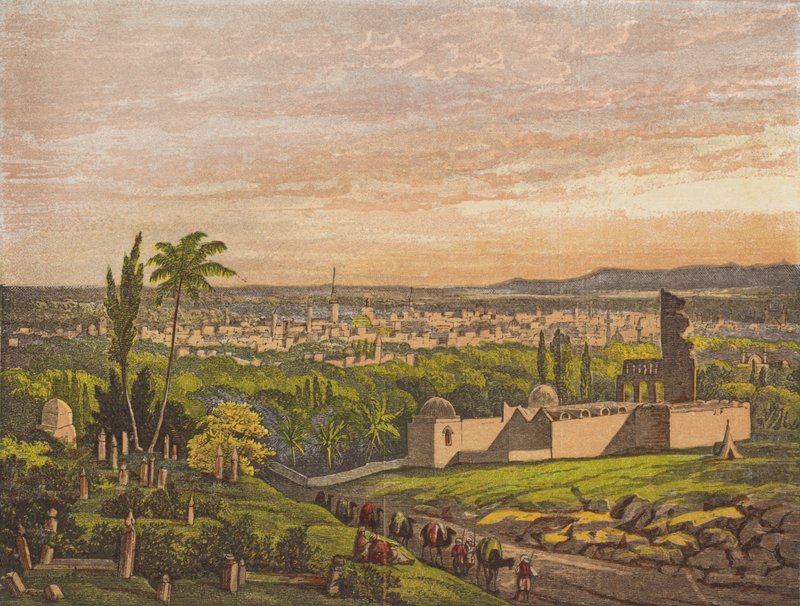 Damascus by English School