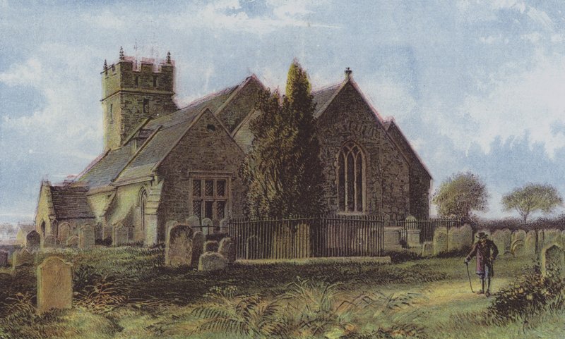 Freshwater Church by English School