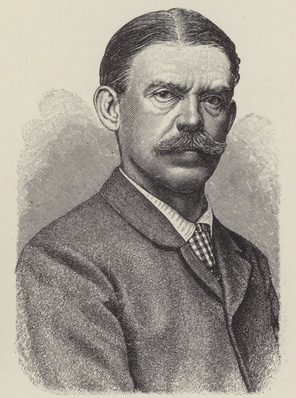 George Schweinfurth, German botanist, ethnologist and explorer of Africa by English School