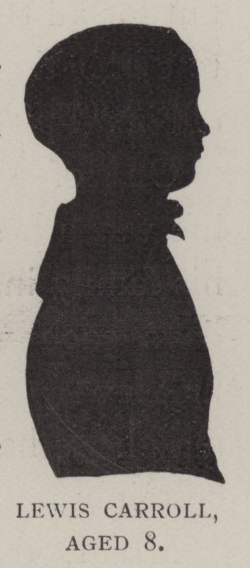 Lewis Carroll, Aged 8 by English School