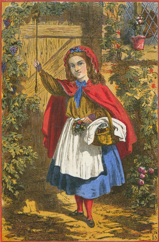 Little Red Riding Hood by English School