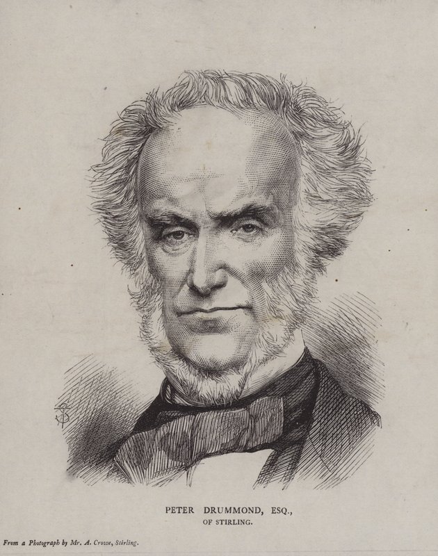 Peter Drummond of Stirling by English School