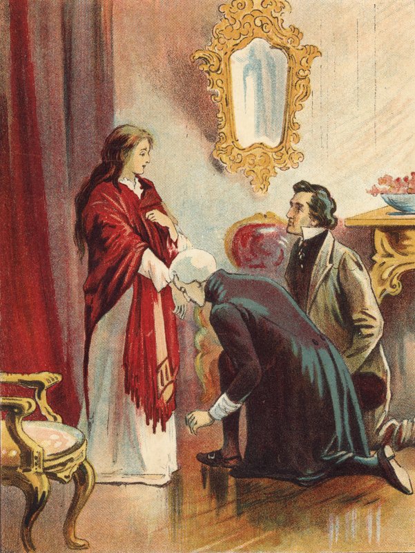 Princess Victoria receives news of her accession, 1837 by English School